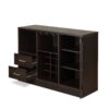 Hazen - Wine Cabinet III - Espresso - Image 4