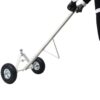 Trailer Dolly With Pneumatic Tires 600 Lb. Capacity Heavy Duty Steel - Gray - Image 6