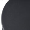 Side Table Modern Concrete Accent Piece - Black - Image 11