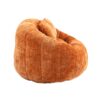 Durable Comfort High Back Bean Bag Sofa Lounger For Adults And Kids, Indoor & Outdoor - Orange - Image 16