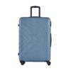 3 Piece Luggage Sets, Lightweight Suitcase With Two Hooks, Spinner Wheels, Tsa Lock, (20/24/28) - Blue - Image 5