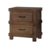 Adams - Antique Nightstand - Oak - Image 7