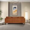 Memphis - Waxy Sofa - Cognac - Image 7