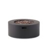 Modern Iron Propane Fire Pit, 32" Round, 40, 000 Btu - Dark Gray - Image 9