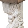 Classic Vintage And Wall Shelf - Brown / Antique White - Image 4