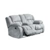 Stonic - Reclining Sofa And Loveseat - Gray - Image 5