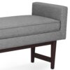 Scott - Ottoman Bench - Pewter Gray - Image 8