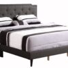 Deb - Full Bed For Cozy Sleep - Black - Image 3