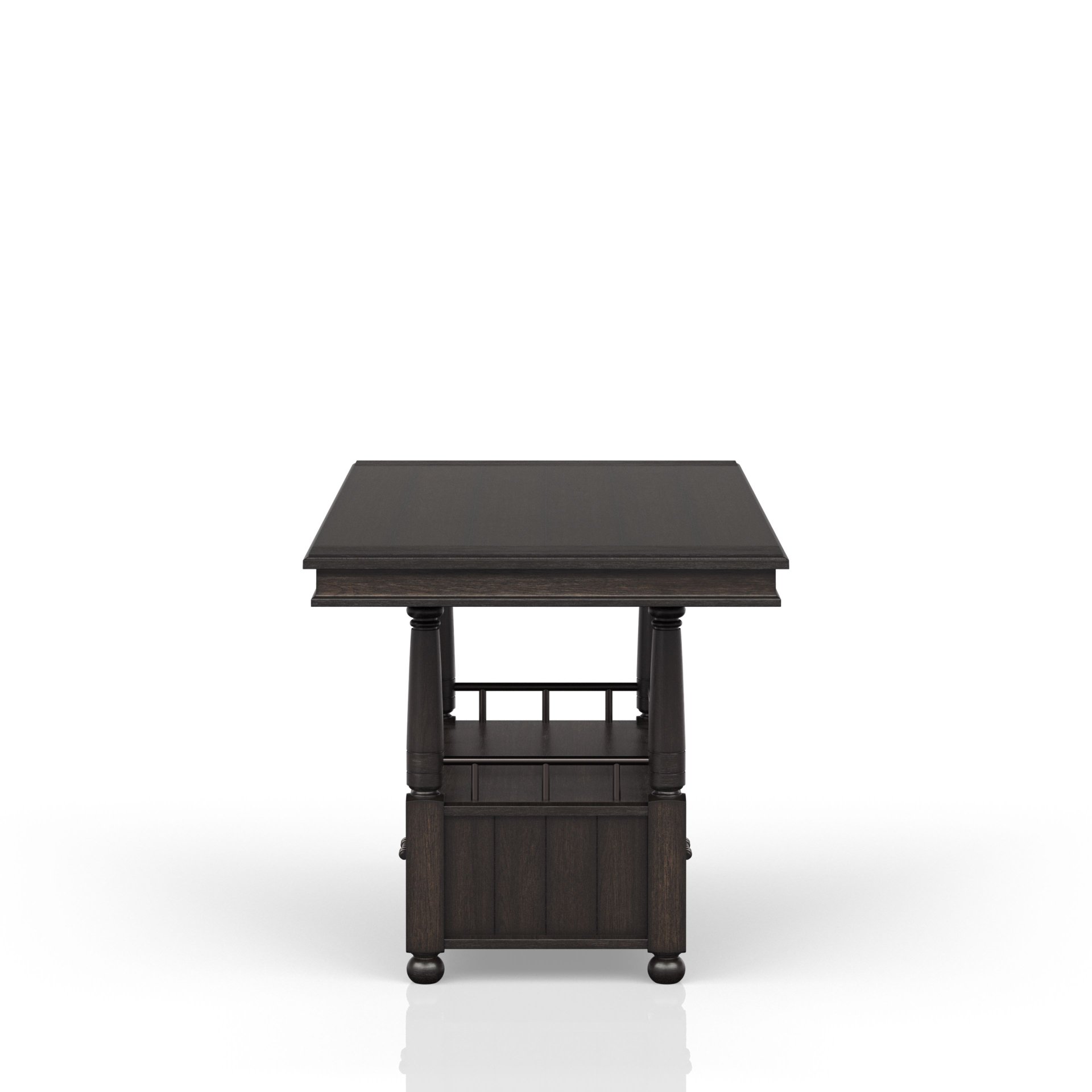 Counter Height Dining Table - Coffee - Image 4