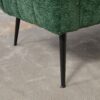 Glam Mini Loveseat, Accent Couch - Green - Image 11