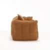Soft Beanbag Chair With High Resilience Foam Core For Two People - Yellow - Image 23