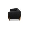 Alpine - Sherpa Sofa - Ebony Black Boucle - Image 5