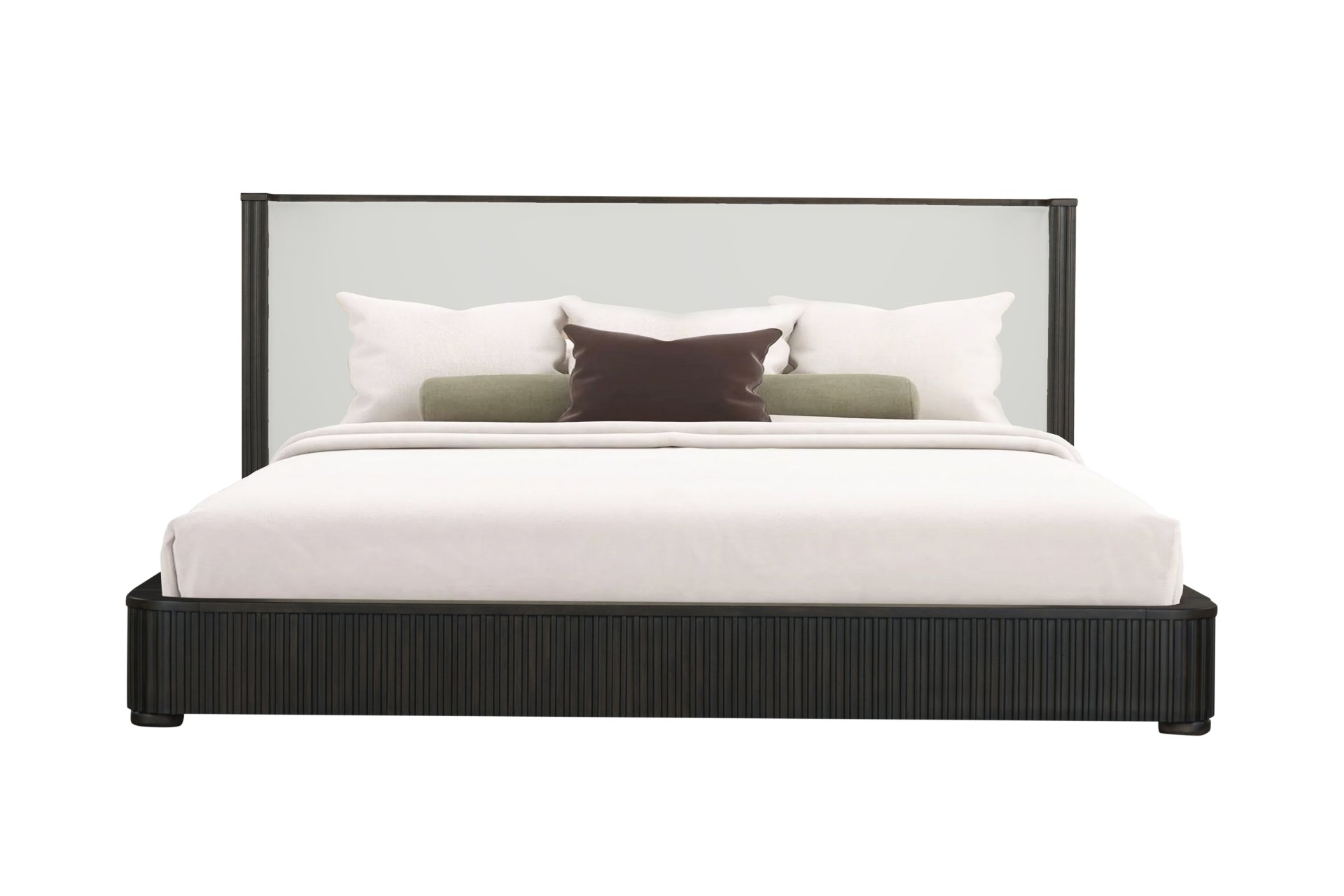 Clayten - Queen 3 Pieces Bedroom Set (Bed With Nightstand And Chest) - Espresso - Image 4