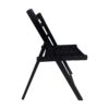 Folding Special Event Chairs, Foldable Style (Set of 4) - Black - Image 9