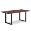 Fieldcrest - Dining Table - Dark Walnut - Image 4
