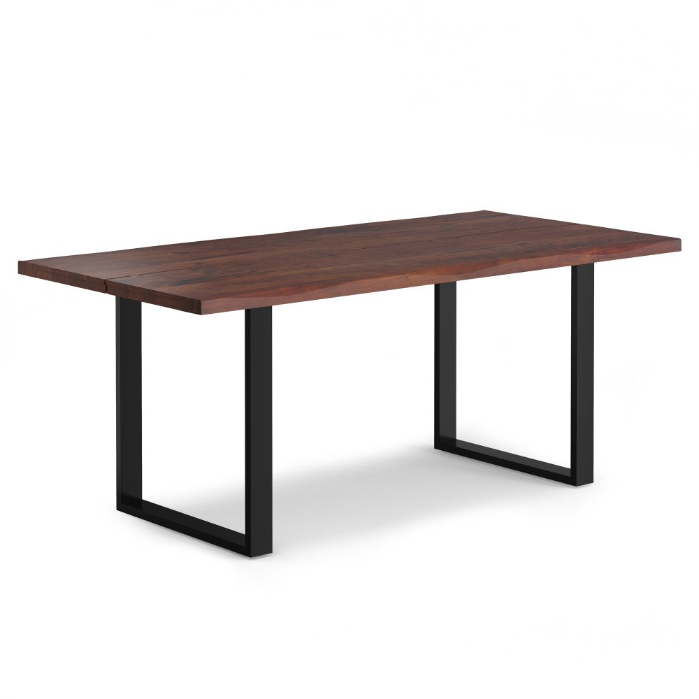 Fieldcrest - Dining Table - Dark Walnut - Image 4