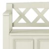 Amherst - Entryway Storage Bench - Antique White - Image 6
