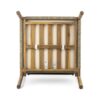 Modern Outdoor Woven Lounge Chair With Solid Wood Frame And Polyester Cushions - Teak - Image 18