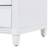 Dauphin - 3 Drawer Accent End Table - Gray Cashmere - Image 6
