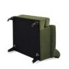 Alana Lawson - Accent Arm Chair Casters - Olive Green - Image 3