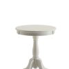 Alger - Accent Table - White - Image 2