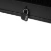 16 Bay Charging Cabinet For Laptop book, Locking Charging Station - Black - Image 19
