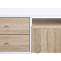 Verux - High Gloss Coffee Table - White