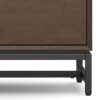 Banting - Low TV Stand - Walnut Brown - Image 7