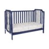 Celeste - 3 In 1 Convertible Island Crib - Navy Blue - Image 5
