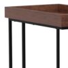 Gallagher - C Side Table - Cognac - Image 4