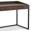 Ralston - Desk - Distressed Charcoal Brown - Image 7