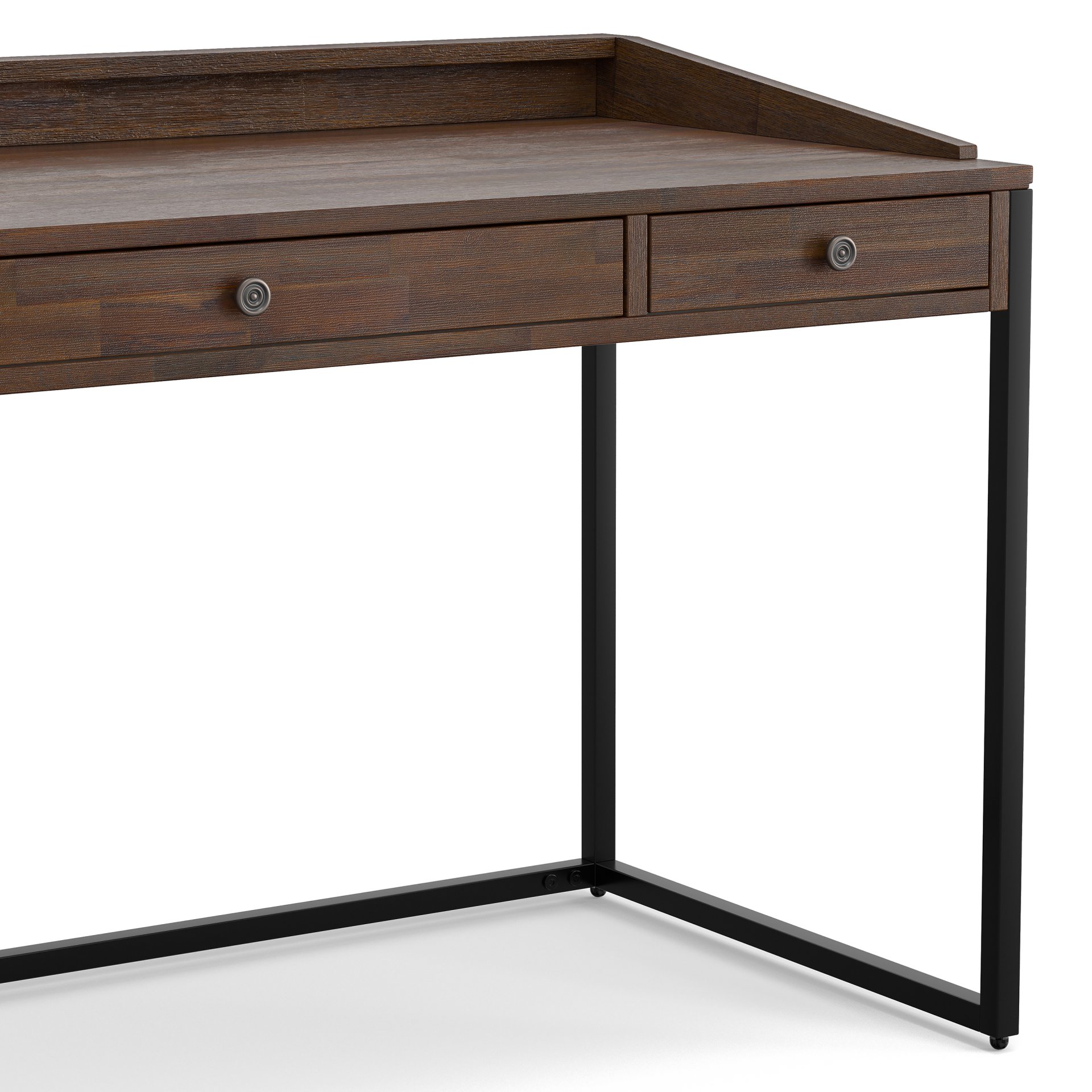 Ralston - Desk - Distressed Charcoal Brown - Image 7