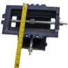 Industrial Cross Slide Vise, 6" Drill Press Vise, Metal Milling X - Y, Heavy Duty - Blue - Image 8