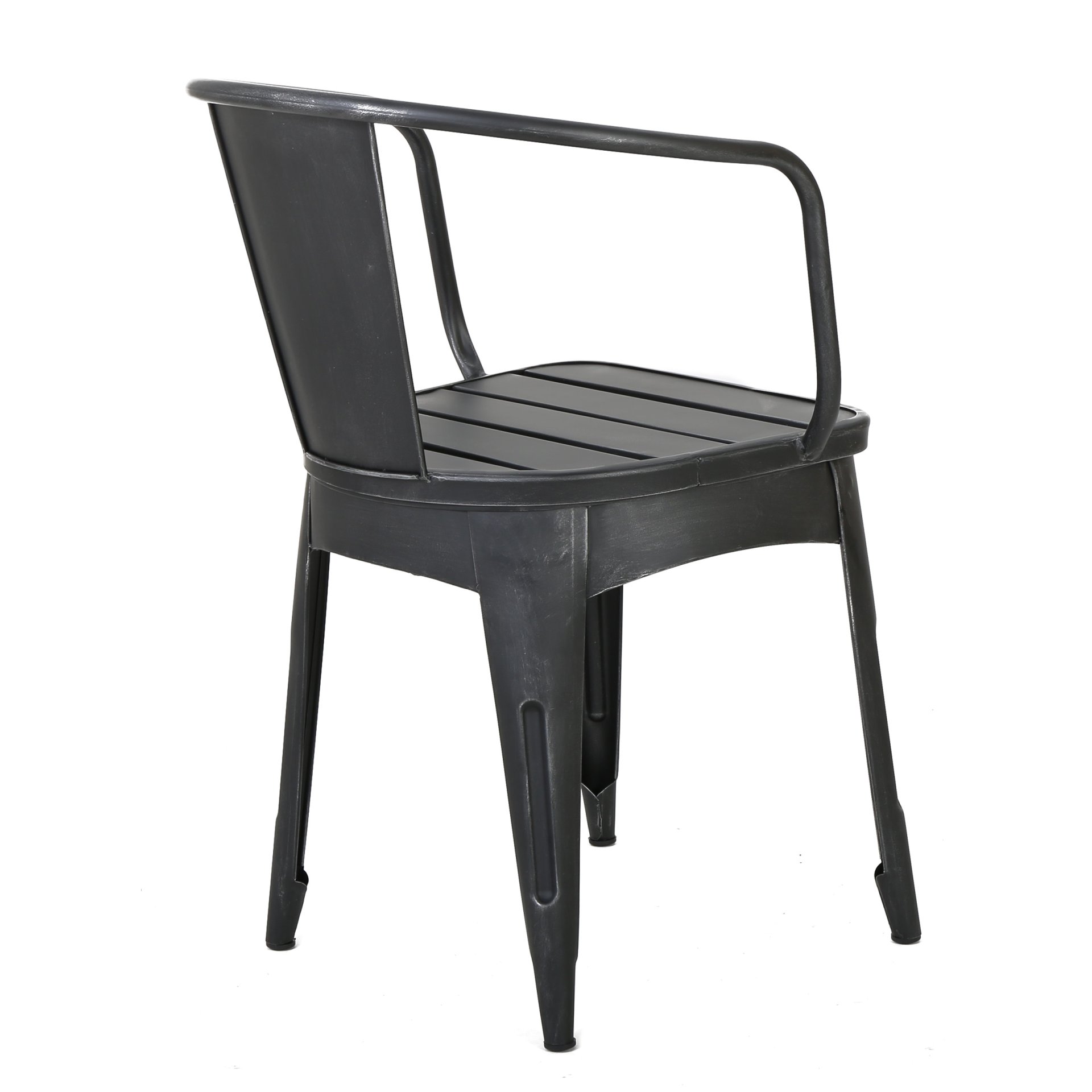 Yearn - 3 Piece Bistro Set With Table And 2 Chairs - Black - Image 6