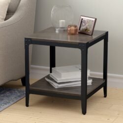 Drake - End Table - Brown