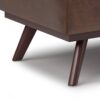 Owen - Lift Top Large Coffee Table Storage Ottoman - Distressed Chestnut Brown - Image 4