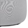 Moore - Large Ottoman - Light Gray - Image 7