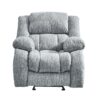 Stonic - Reclining Sofa, Love And Chair - Gray - Image 7