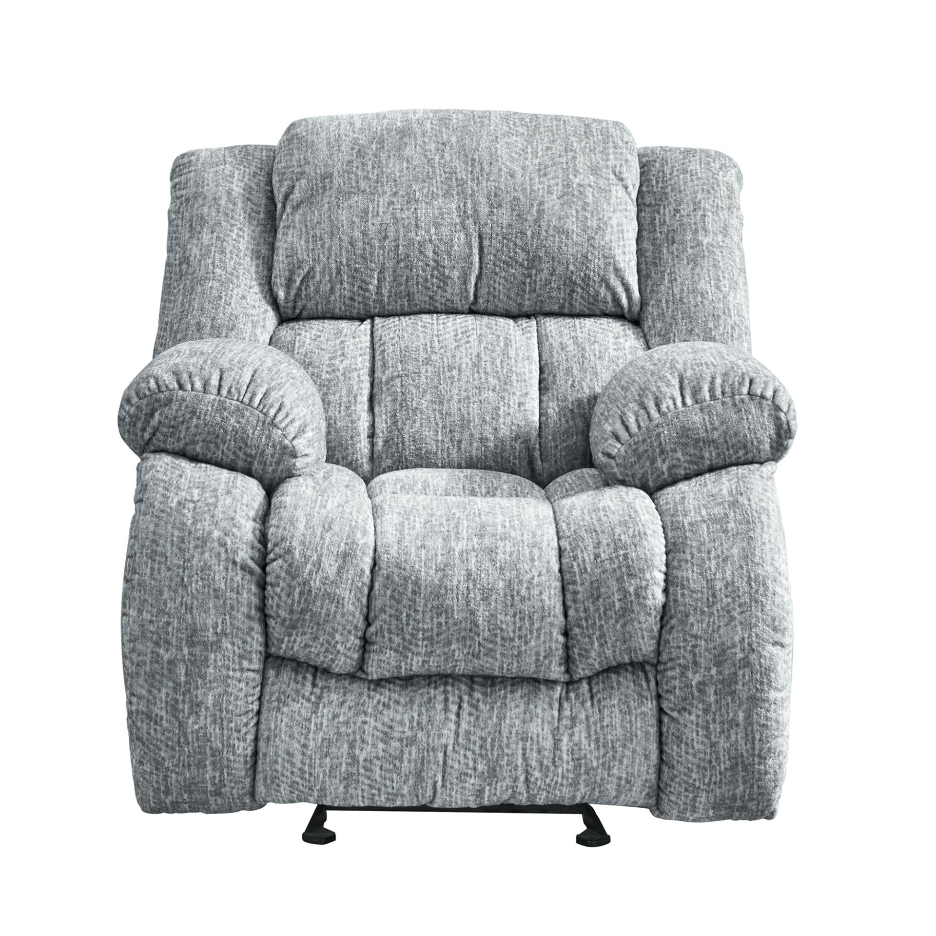 Stonic - Reclining Sofa, Love And Chair - Gray - Image 7