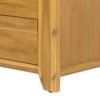 5 Drawer Dresser - Natural Wood / Brown - Image 10