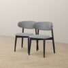Korbin - Dining Chair (Set of 2) - Gray / Light Gray - Image 7