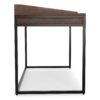 Ralston - Desk - Distressed Charcoal Brown - Image 3