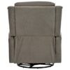 360 Degrees Swivel Recliner Manual Rocking With Adjustable Backrest For Living Room - Light Brown - Image 18