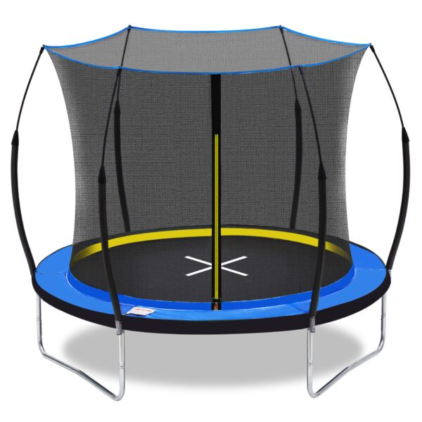 6 Ft Trampoline Inner Safety Net Elastic Ropes Version - Blue