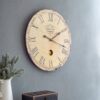 Wall Clock - Beige - Image 10