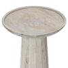 Dayton - Wooden Accent Table - White Wash - Image 4