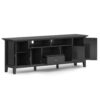 Redmond - TV Media Stand - Black - Image 2