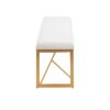 Folia - Glam Bench - Gold / White - Image 2