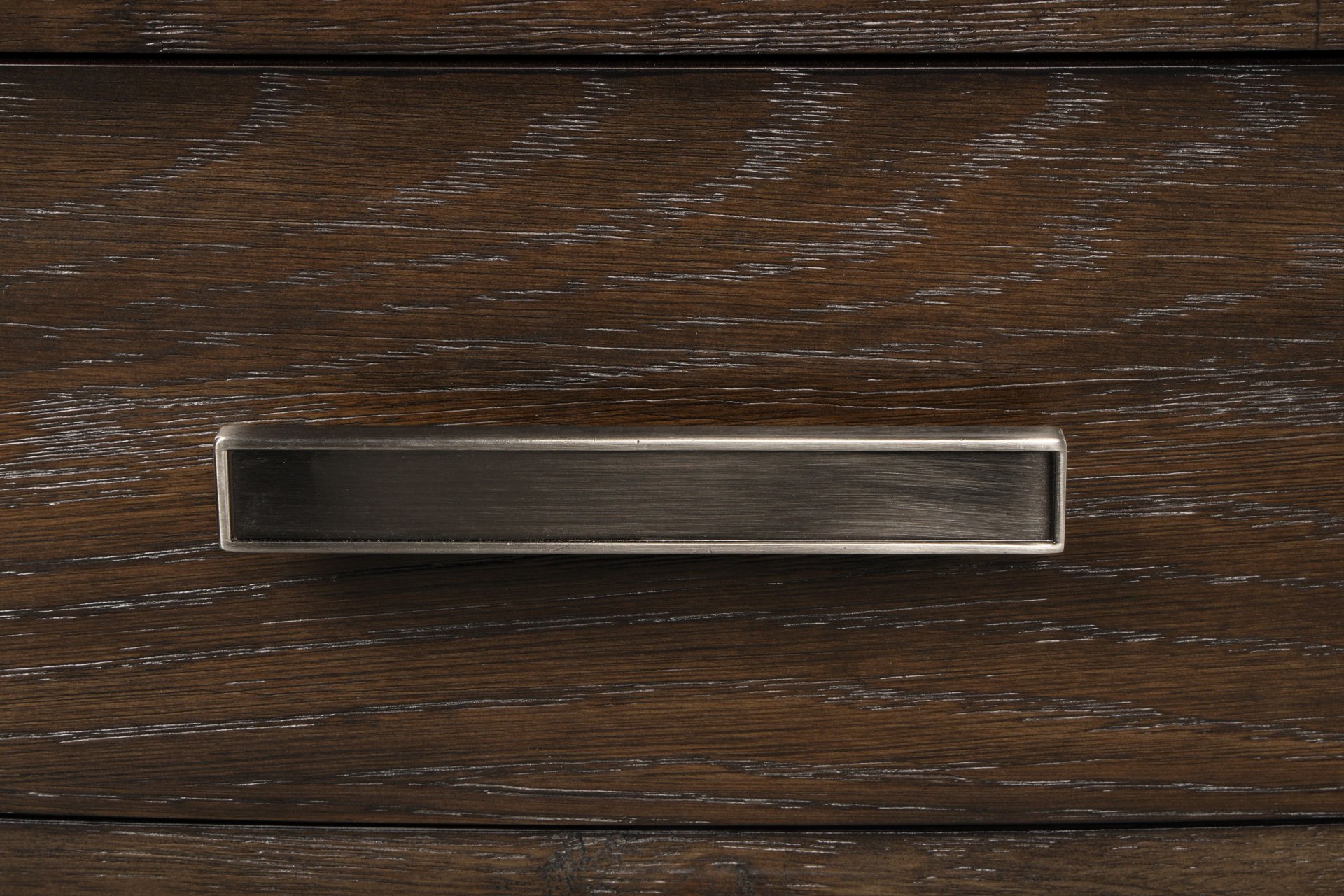 Dresser Cedar Lined Bottom Drawers - Antique Brown - Image 6