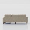 Convertible Combination Sofa, Sofa L Shaped, Sofa With Footstools With Storage Sofa For Living Room, Living Room 3 Seater Combination Sofa - Beige - Image 11
